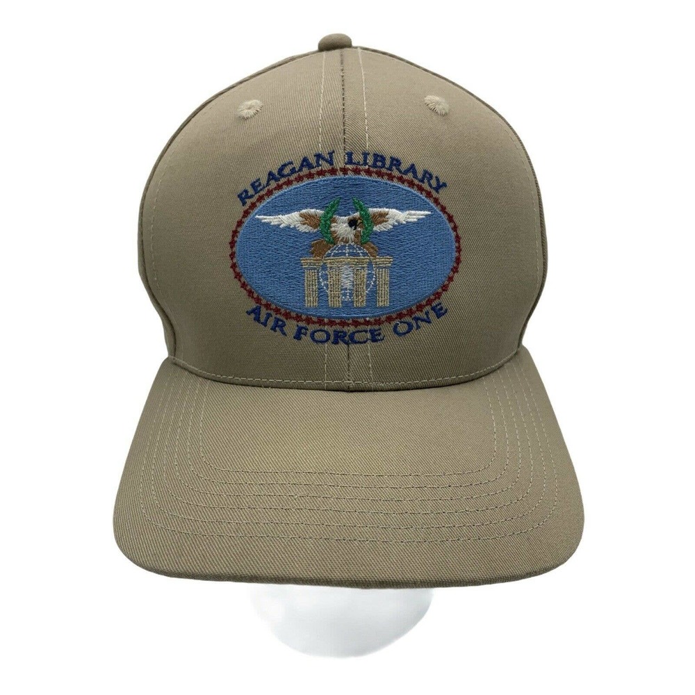 REAGAN LIBRARY AIR FORCE ONE Baseball  Cap Hat
